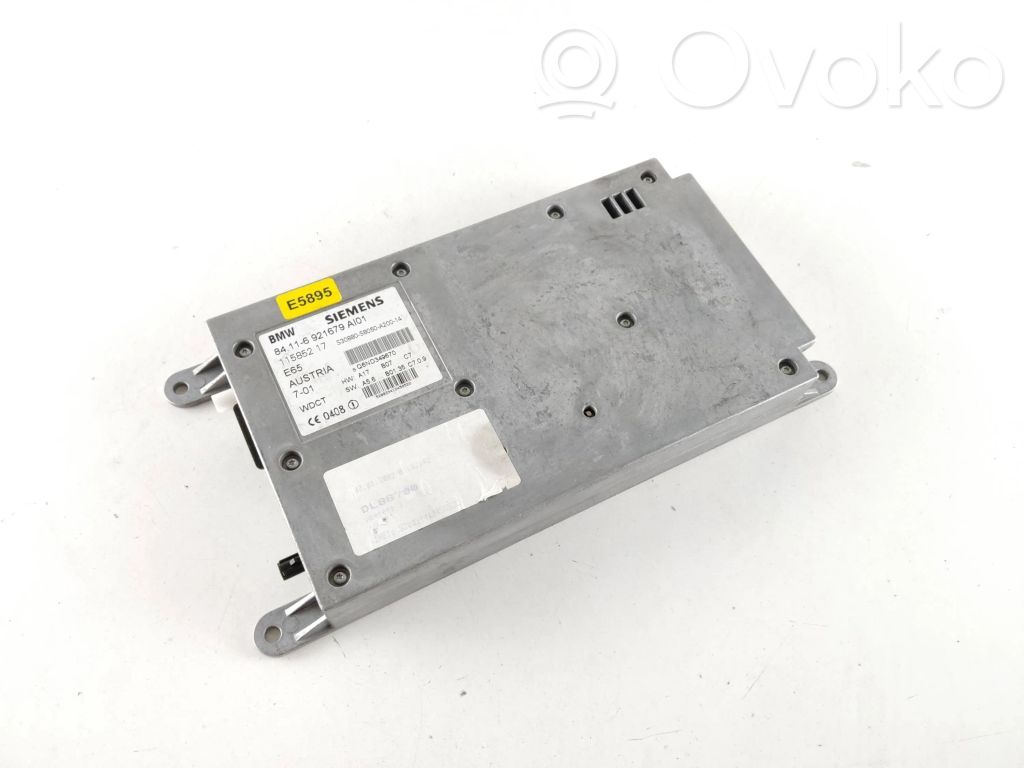 Unité de commande, module téléphone   6921679