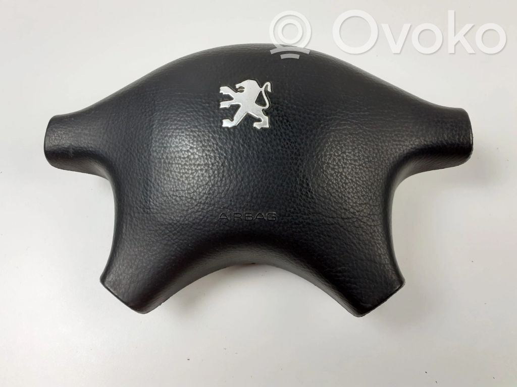 Peugeot 406 Poduszka powietrzna Airbag kierownicy 