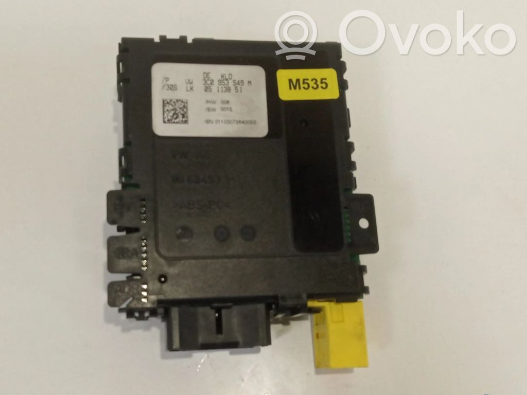 Inne komputery / moduły / sterowniki   3C0953549M,M535