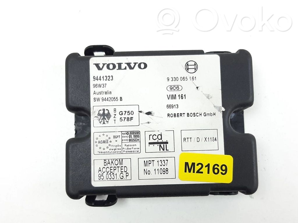 Volvo 850 Alarm control unit/module 