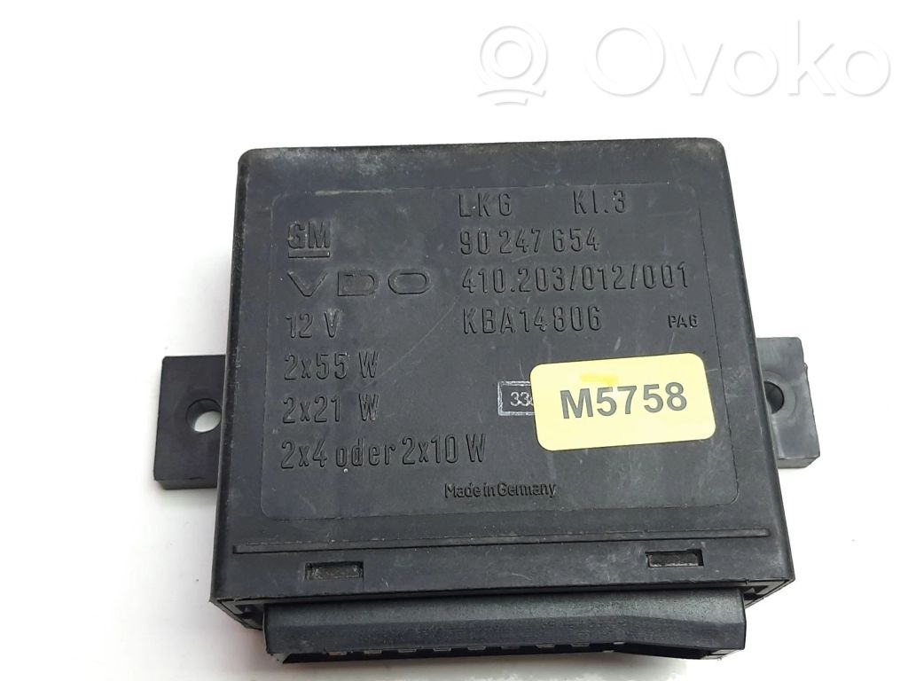 Opel Omega B1 Other control units/modules 