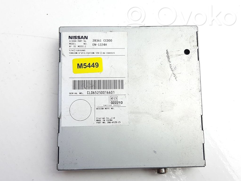 Nissan Murano Z50 Moduł / Sterownik GPS 