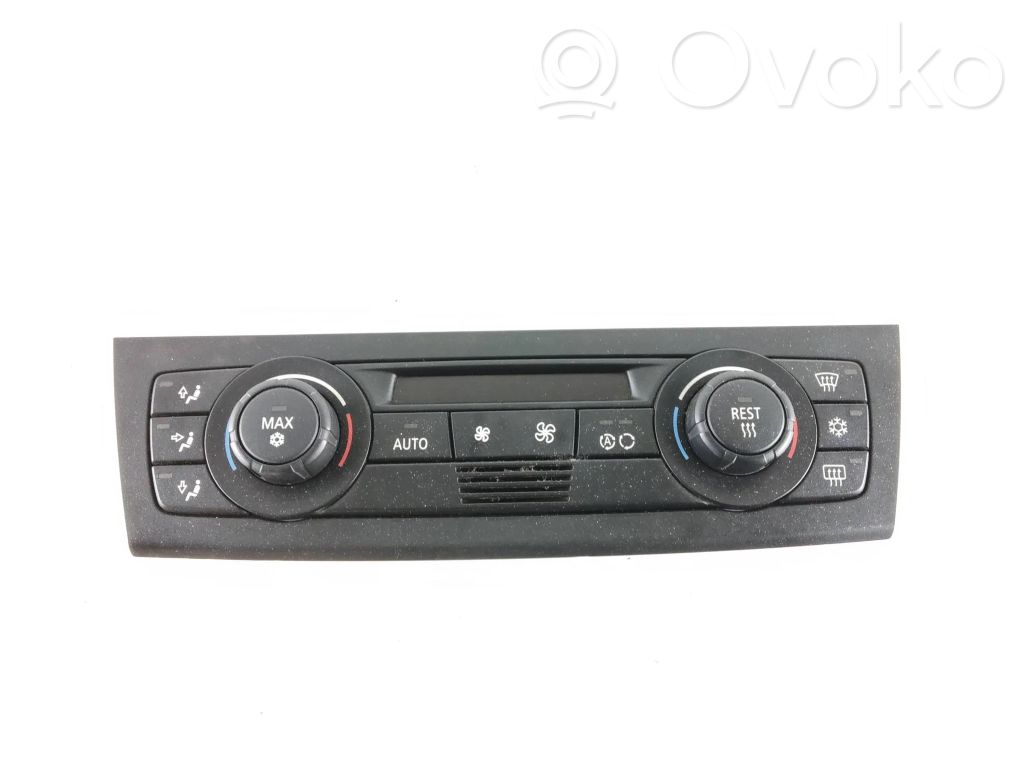 BMW 3 E90 E91 Climate control unit 