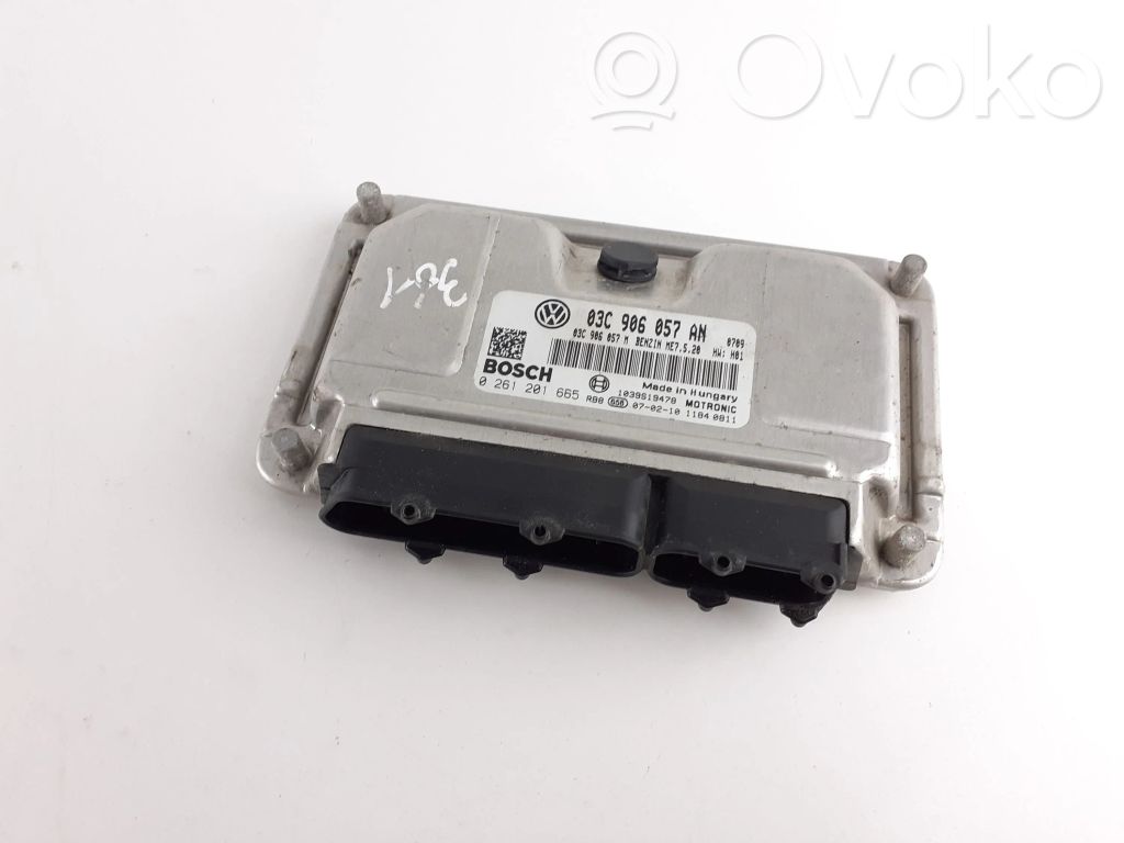 Skoda Roomster (5J) Engine control unit/module 