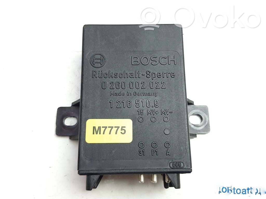BMW 7 E32 Other relay 