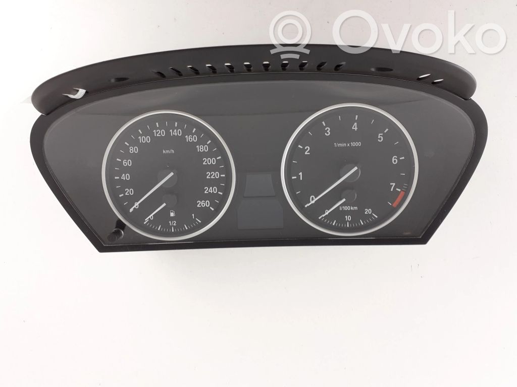 BMW 5 E60 E61 Спидометр (приборный щиток) 