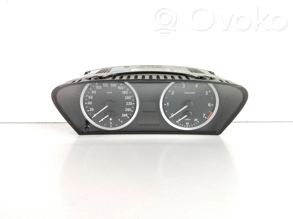 BMW 5 E60 E61 Speedometer (instrument cluster) 
