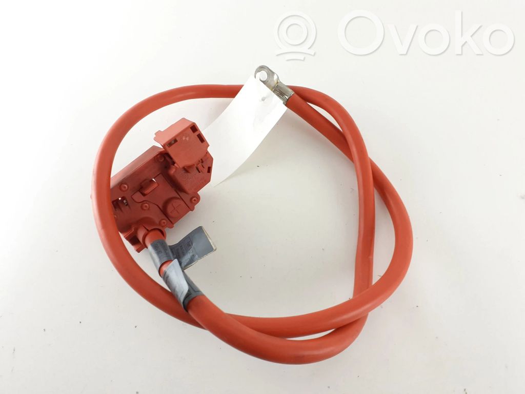 BMW 5 E60 E61 Positive cable (battery) 