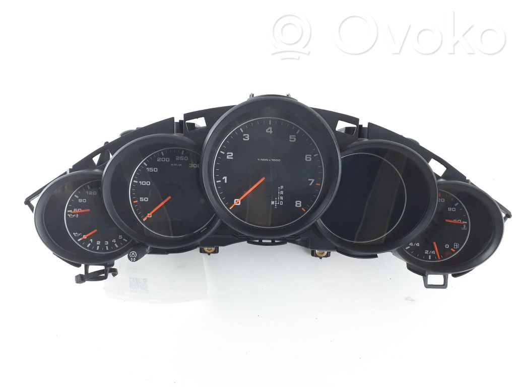 Porsche Panamera (970) Speedometer (instrument cluster) 