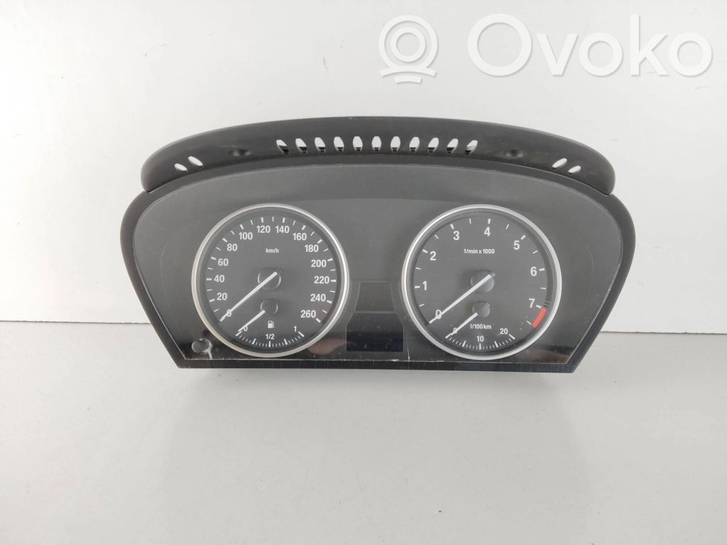 BMW 5 E60 E61 Speedometer (instrument cluster) 