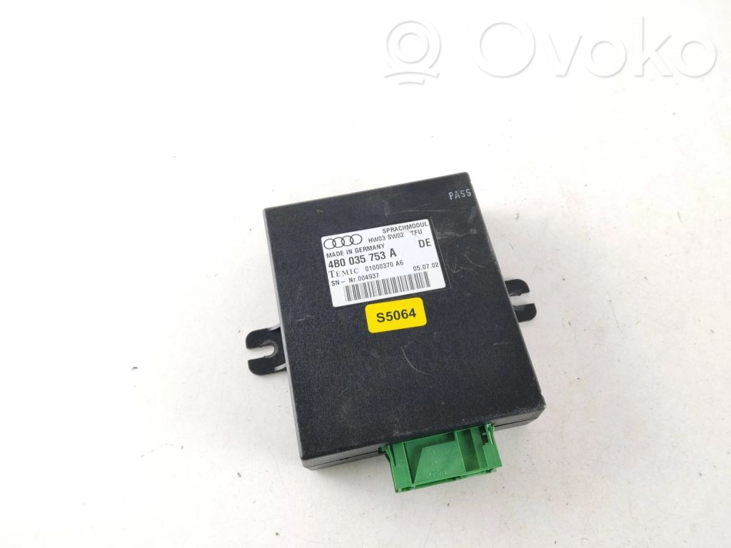 Audi A6 S6 C5 4B Alte unități/module de control 