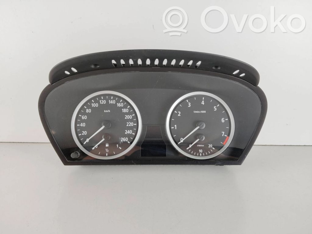 BMW 5 E60 E61 Speedometer (instrument cluster) 