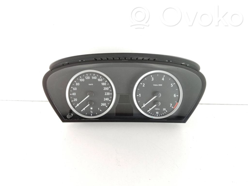 BMW 5 E60 E61 Speedometer (instrument cluster) 