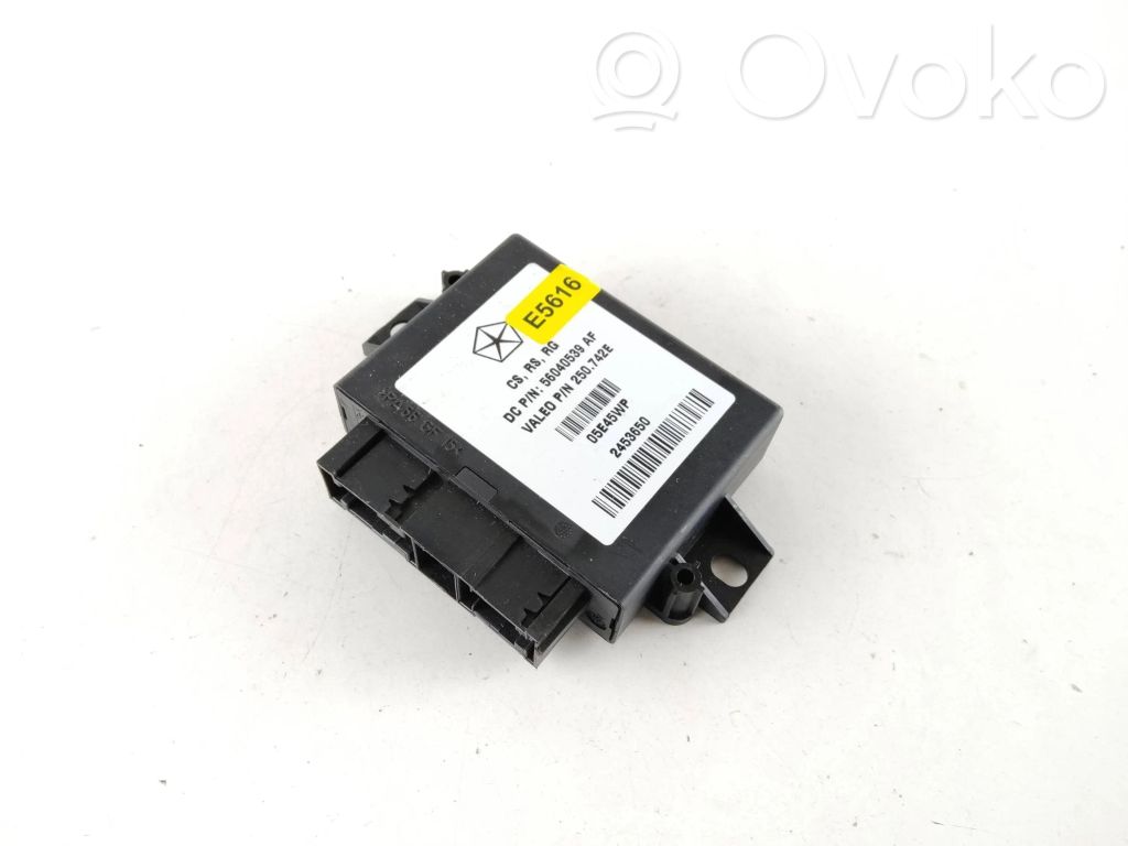 Chrysler Voyager Parking PDC control unit/module 