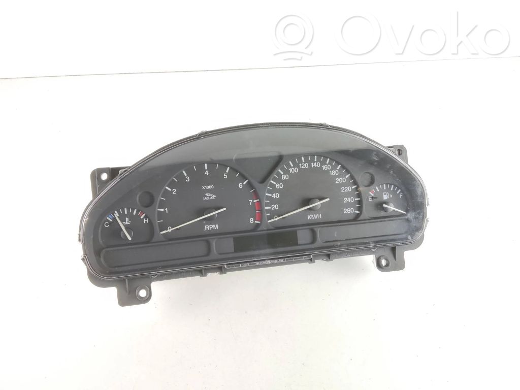 Jaguar S-Type Tachimetro (quadro strumenti) 