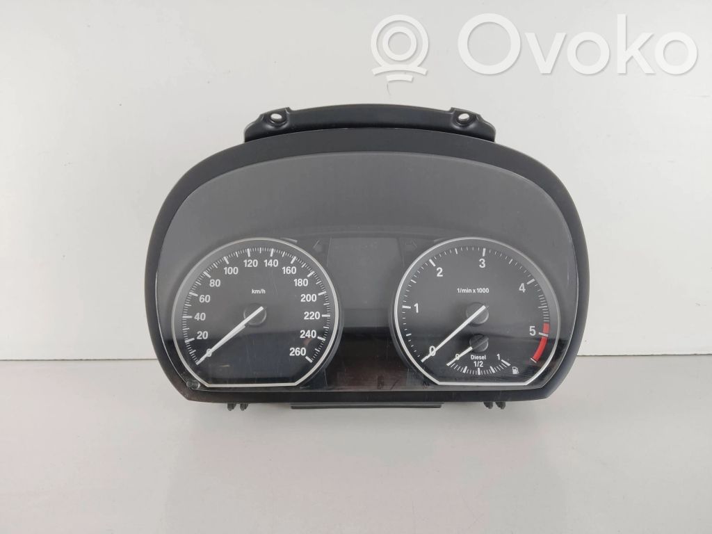BMW 1 E81 E87 Speedometer (instrument cluster) 