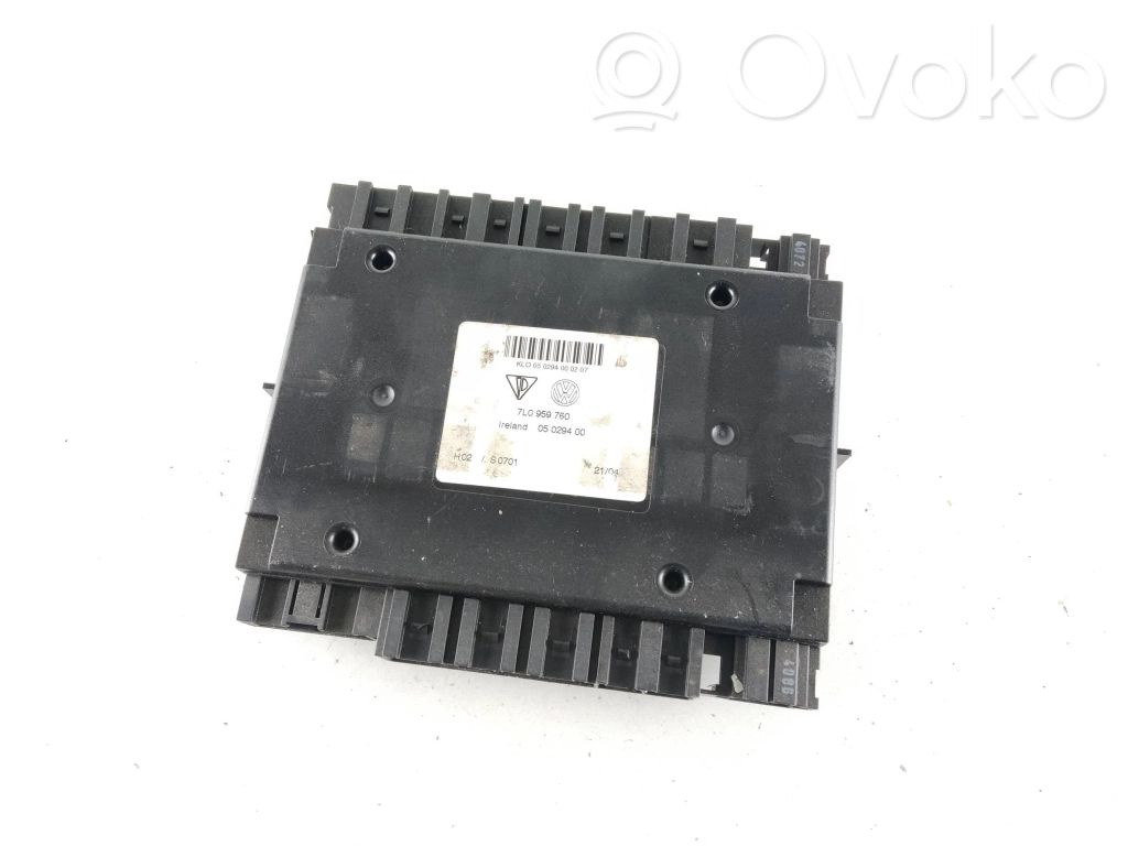 Porsche Cayenne (9PA) Module de commande de siège 