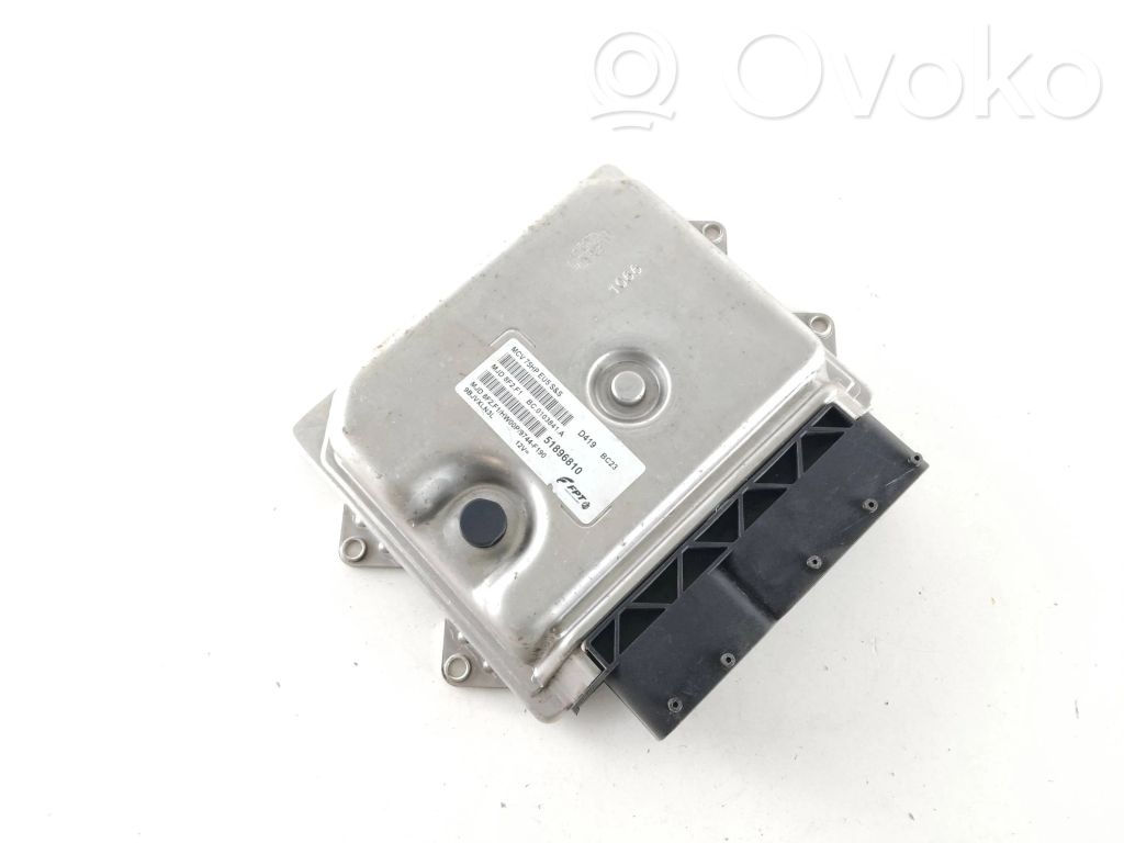 Peugeot Bipper Engine control unit/module 