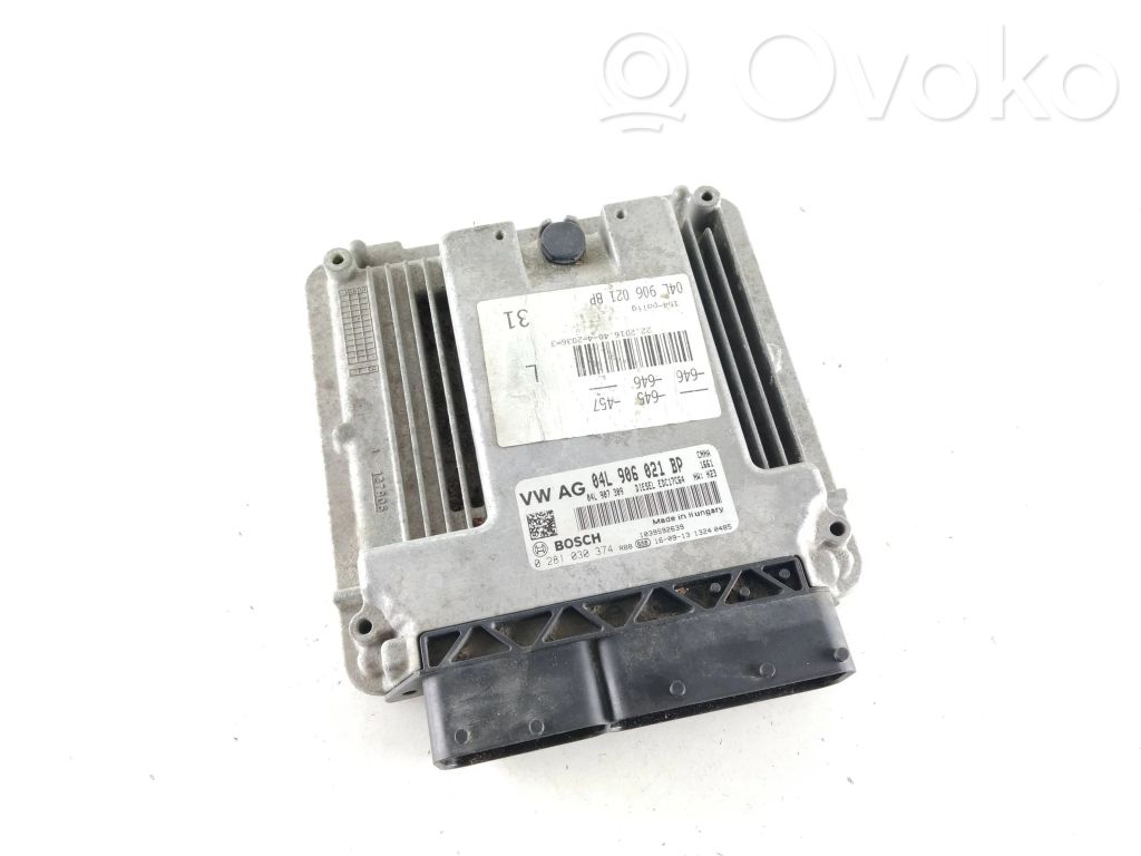 Engine control unit/module   04L906021BP,04L907309,0281030374