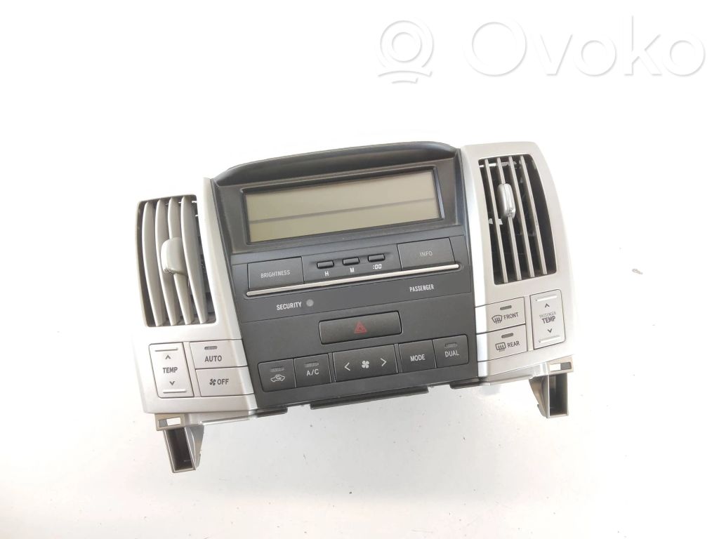 Lexus RX 330 - 350 - 400H Climate control unit 
