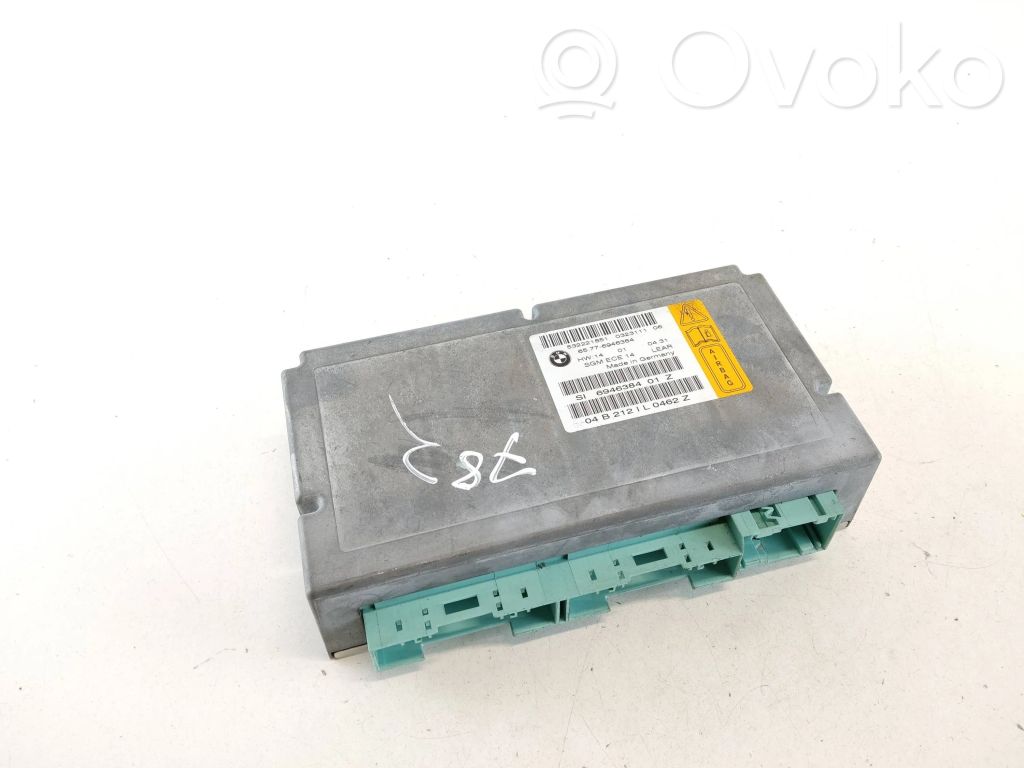 BMW 5 E60 E61 Airbag control unit/module 