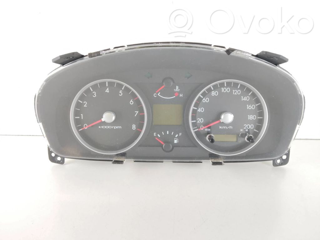 Hyundai Getz Tachimetro (quadro strumenti) 