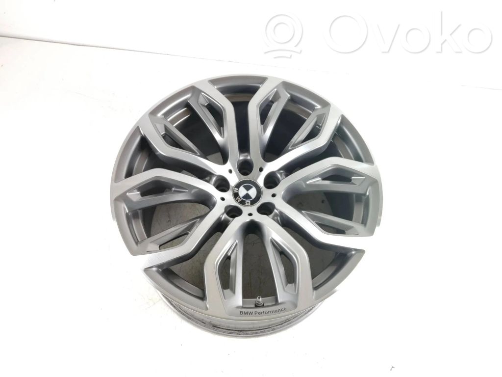 BMW X5 E70 R21 alloy rim 