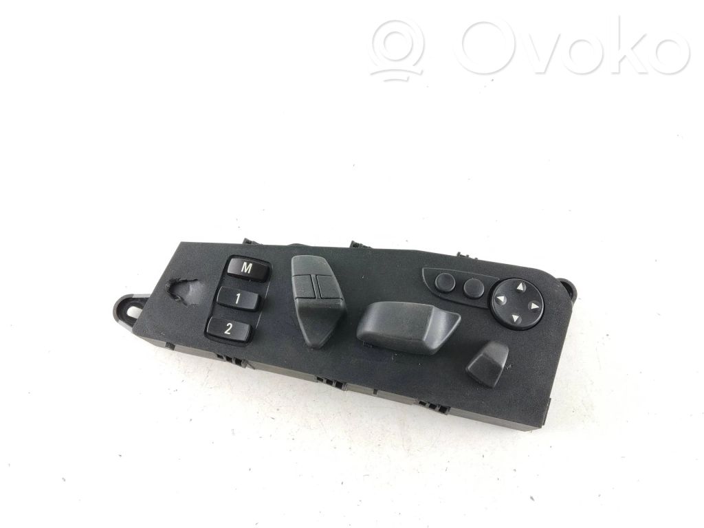 BMW 5 E60 E61 Seat control switch 