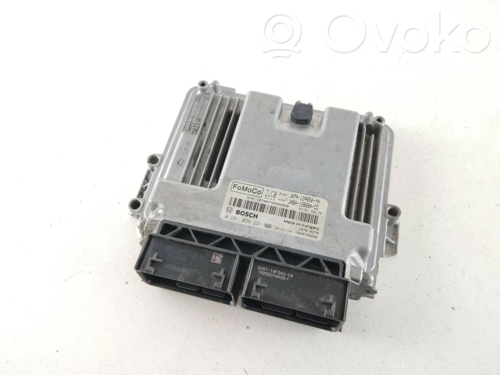 Ford Fiesta Engine control unit/module 