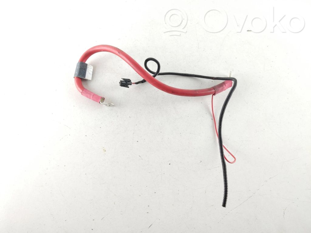 BMW 5 E60 E61 Pluskabel Batterie 