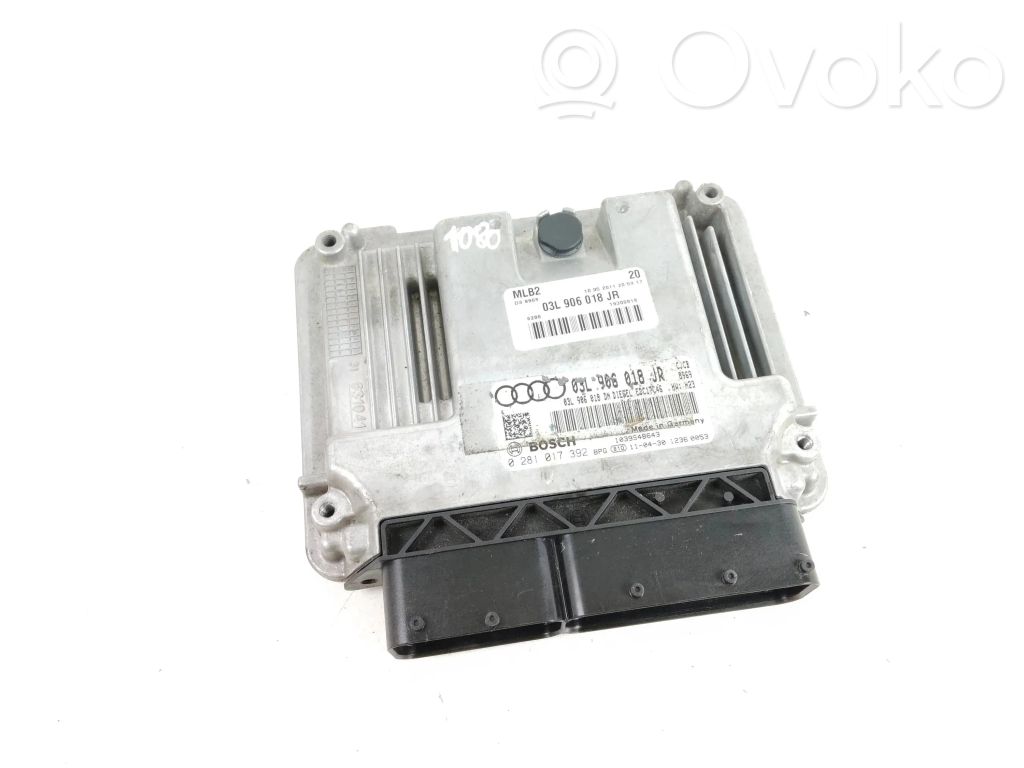 Audi A4 S4 B8 8K Engine control unit/module 