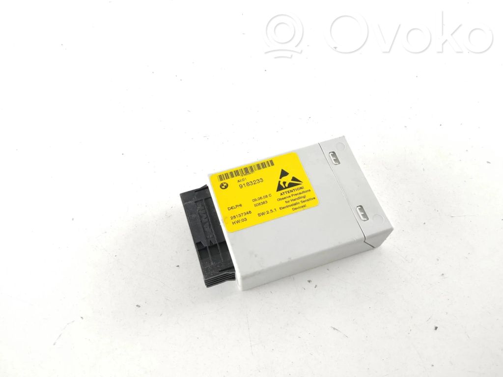 Center console control module   9183233