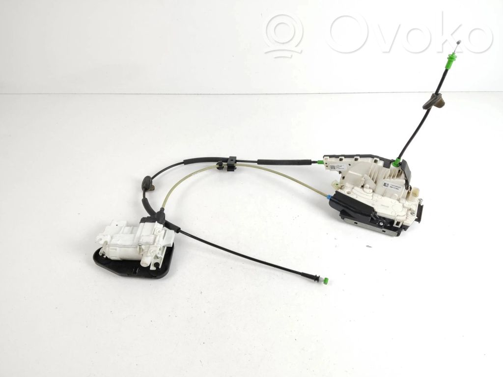 Tesla Model X Front door lock 