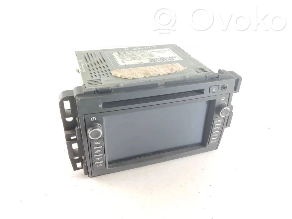 Saab 9-3 Ver2 Unidad delantera de radio/CD/DVD/GPS 