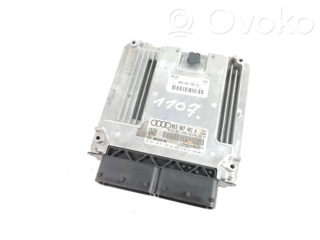 Audi A4 S4 B8 8K Engine control unit/module 