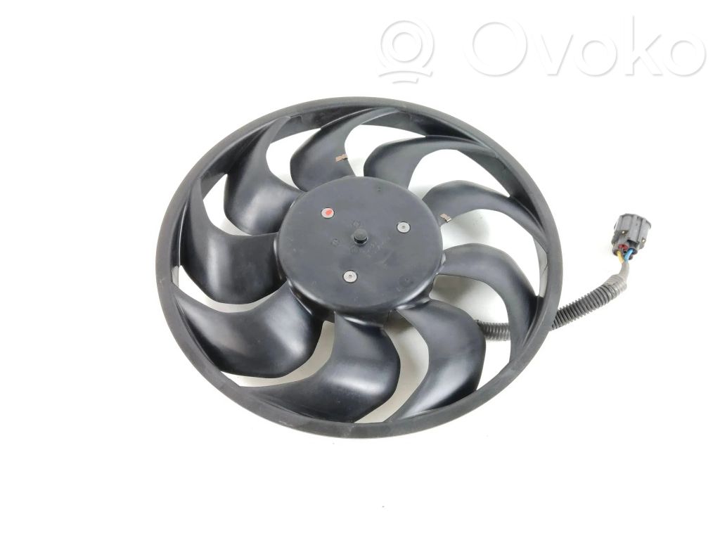 Tesla Model Y Electric radiator cooling fan 