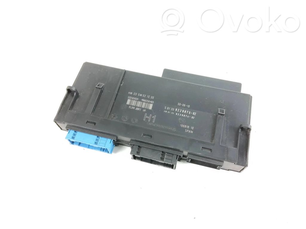 BMW 3 E90 E91 Modul confort 