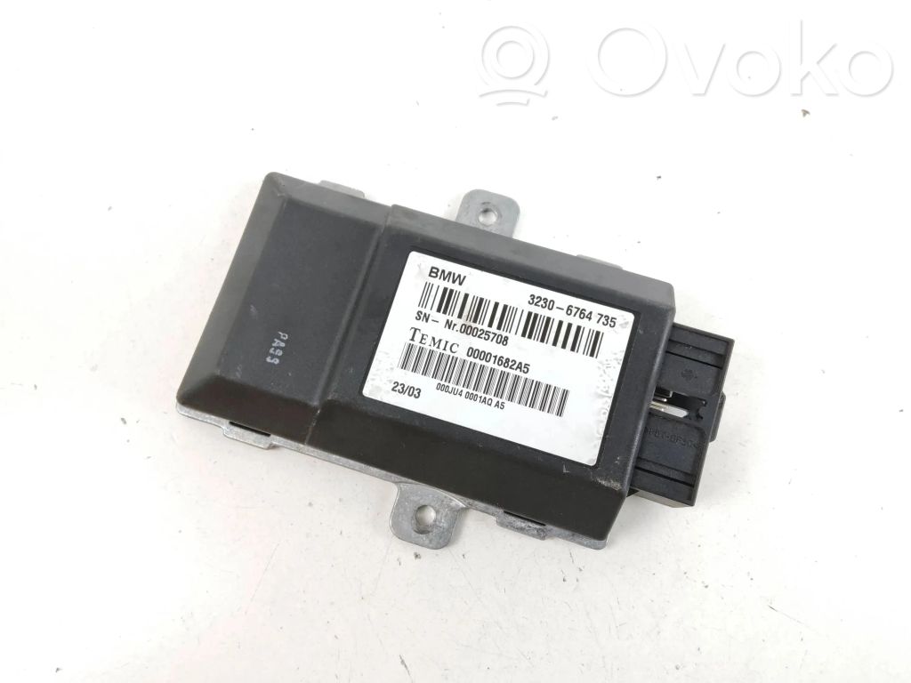 BMW 7 E65 E66 Steering rack control module 