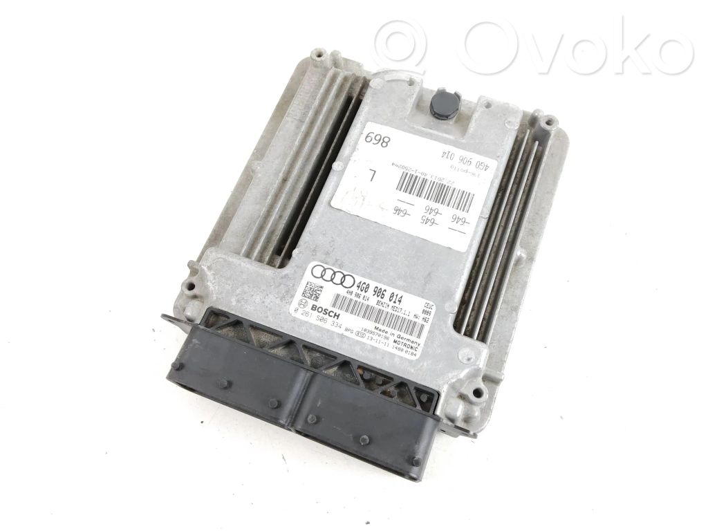 Audi A6 S6 C7 4G Engine control unit/module 