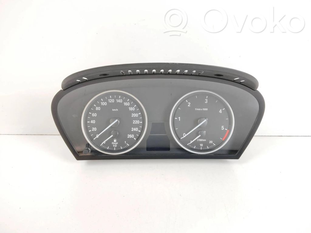 BMW X5 E70 Speedometer (instrument cluster) 