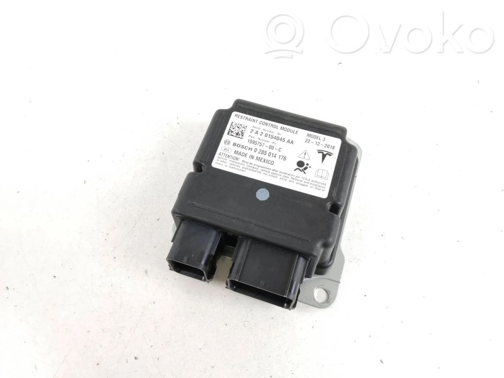 Airbag control unit/module   109575700C,0285014176,2A20154045AA