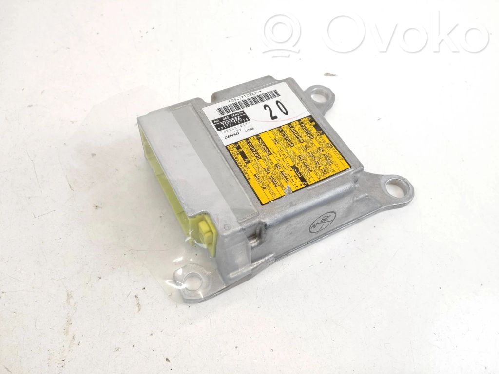 Lexus CT 200H Airbag control unit/module 