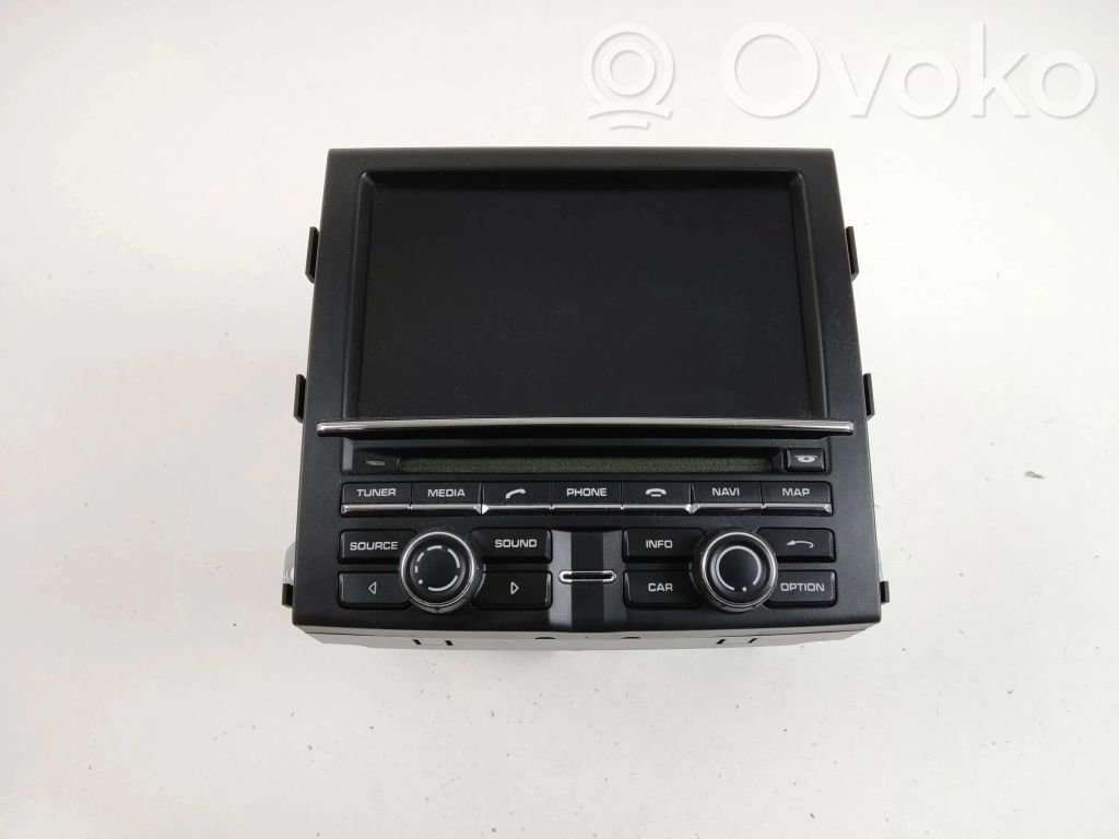Porsche Cayenne (92A) Radio/CD/DVD/GPS head unit 