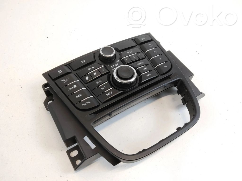 Opel Meriva B Radio/GPS head unit trim 