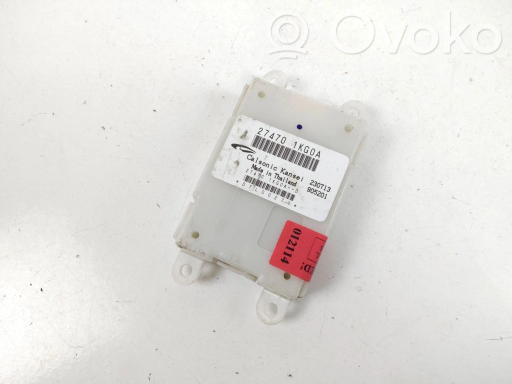 Nissan Note (E12) Inne komputery / moduły / sterowniki 