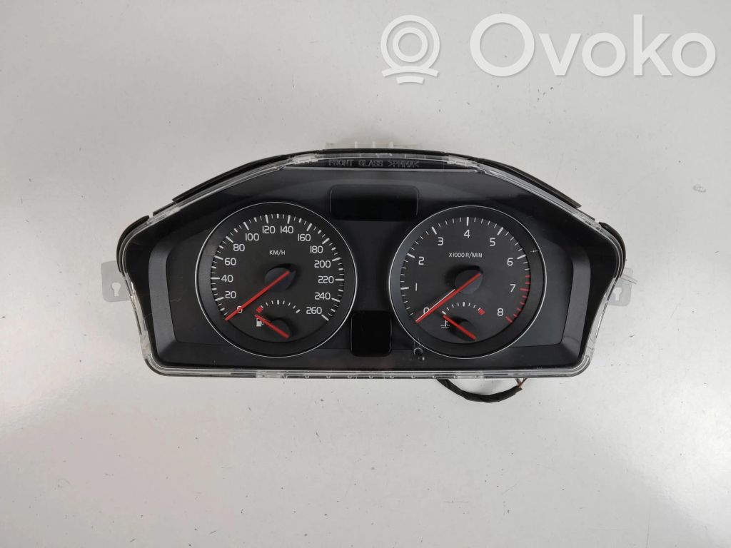 Volvo C30 Speedometer (instrument cluster) 