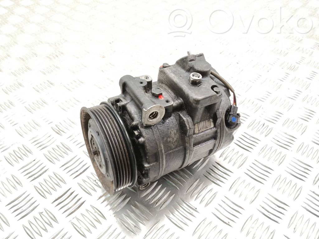 BMW 3 E92 E93 Air conditioning (A/C) compressor (pump) 