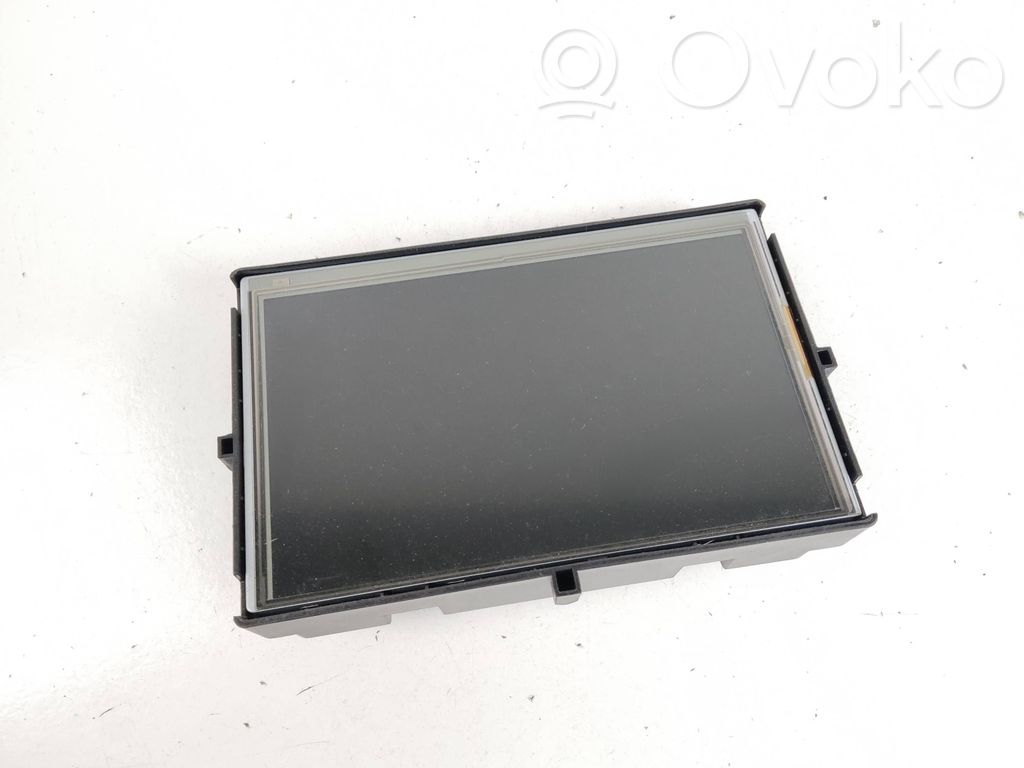 Renault Zoe Screen/display/small screen 
