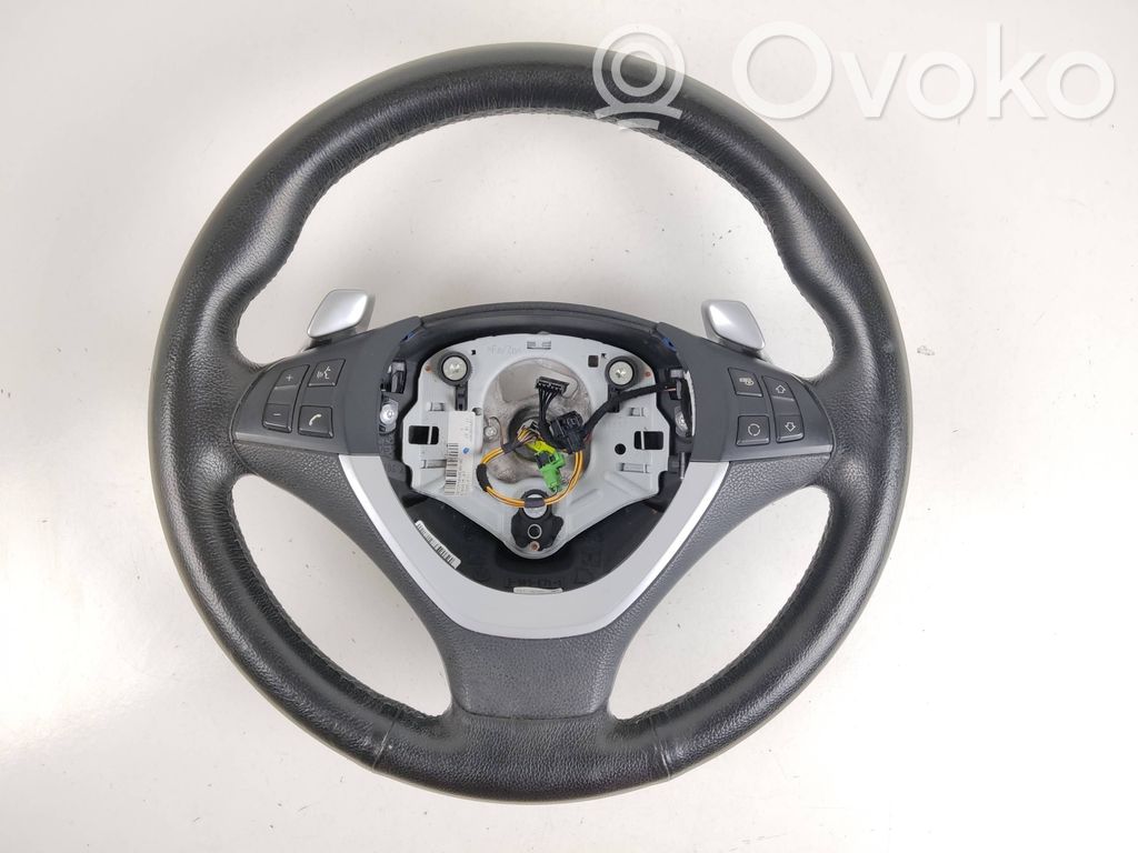 BMW X6 E71 Steering wheel 