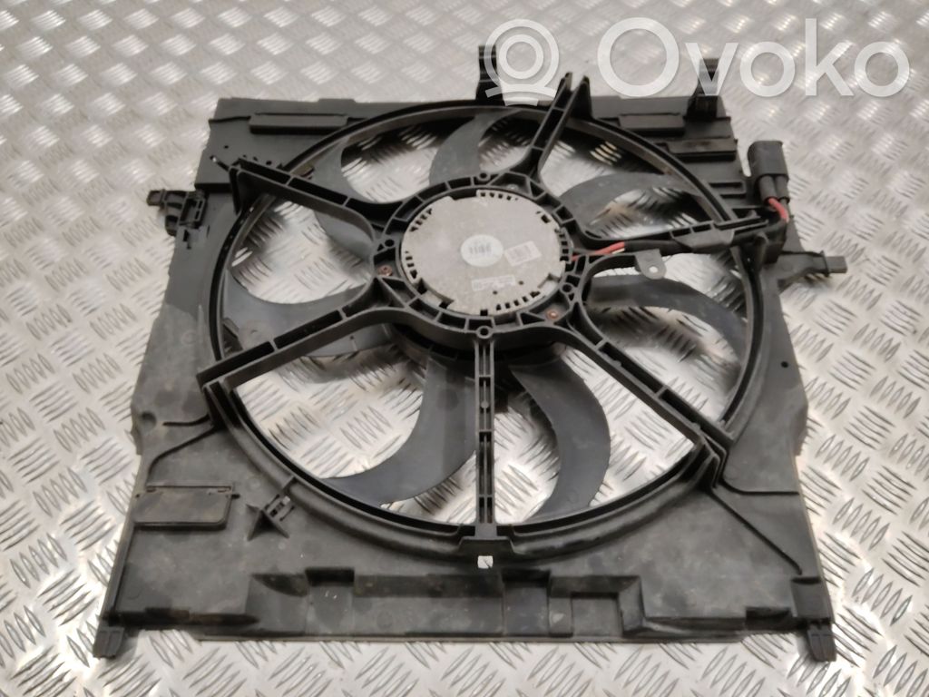 BMW X5 E70 Electric radiator cooling fan 